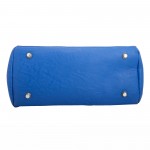 Beau Design Stylish Blue Color Imported PU Leather Handbag With Double Handle For Women's/Ladies/Girls Beau Design Stylish Blue Color Imported PU Leather Handbag With Double Handle For Women's/Ladies/Girls